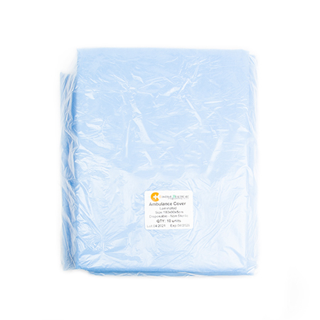DisposableLaminated Ambulance Fitted Sheet - Costiway