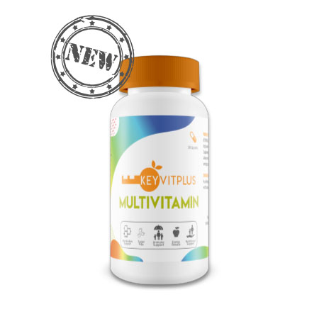 Multivitamin KeyvitPlus - Costiway